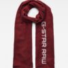 G-STAR Scarf - Vector scarf burgundy