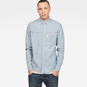 G-STAR Shirt - 3301 shirt blue