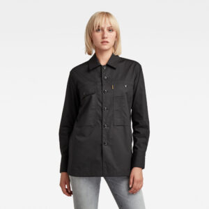 G-STAR Shirt - Boyfriend Shirt Black G-STAR Shirt - Boyfriend Shirt Black