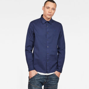 G-STAR Shirt - Core straight dark blue G-STAR Shirt - Core straight dark blue