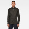 G-STAR Shirt - Dressed super slim shirt ls asphalt