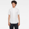 G-STAR Shirt - Dressed super slim shirt withs white