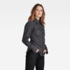 G-STAR Shirt - Heather bracket stretch twill gray
