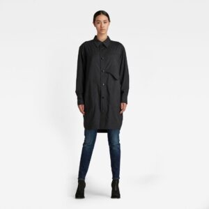 G-STAR Shirt - Long millery overshirt grey G-STAR Shirt - Long millery overshirt grey