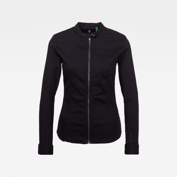 G-STAR Shirt - Lynn slim shirt wmn ls dark blue-black