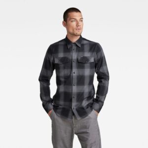 G-STAR Shirt - Marine slim shirt ls black G-STAR Shirt - Marine slim shirt ls black