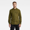 G-STAR Shirt - Marine slim shirt ls green