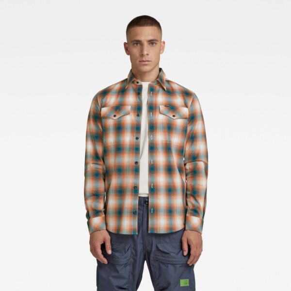 G-STAR Shirt - Marine slim shirt ls patterned