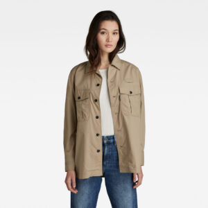 G-STAR Shirt - Officer BF shirt ls beige G-STAR Shirt - Officer BF shirt ls beige