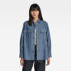 G-STAR Shirt - Officer BF shirt ls wmn blue