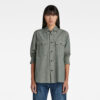 G-STAR Shirt - Officer BF shirt ls wmn grey