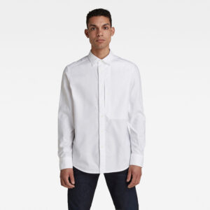 G-STAR Shirt - Oxford regular shirt white