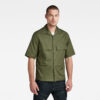 G-STAR Shirt - Pocketony service reg shirt ss green