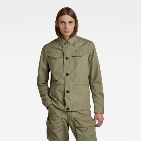 G-STAR Shirt - Worker overshirt green G-STAR Shirt - Worker overshirt green