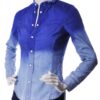 G-STAR Shirt - s.f. prl sl l/s blue