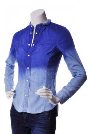 G-STAR Shirt - s.f. prl sl l/s blue G-STAR Shirt - s.f. prl sl l/s blue