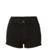 G-STAR Shorts - 3301 Ultra High Short tu Wmn Black