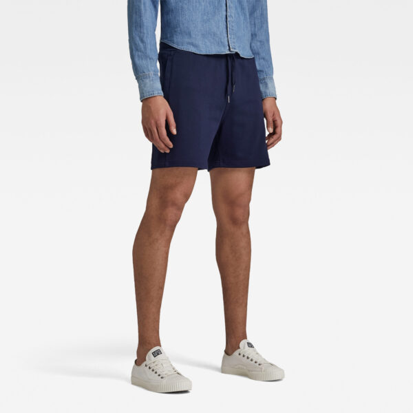 G-STAR Shorts - Stitch panel sw short dark blue