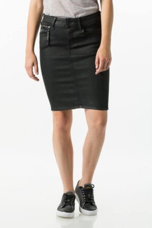 G-STAR Skirt - mdg slp s s skr black