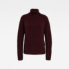 G-STAR Sweater - Addir roll loose knit wmn ls burgundy