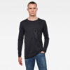 G-STAR Sweater - Bronek r knit ls black