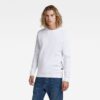 G-STAR Sweater - Tweeter raglan ls white