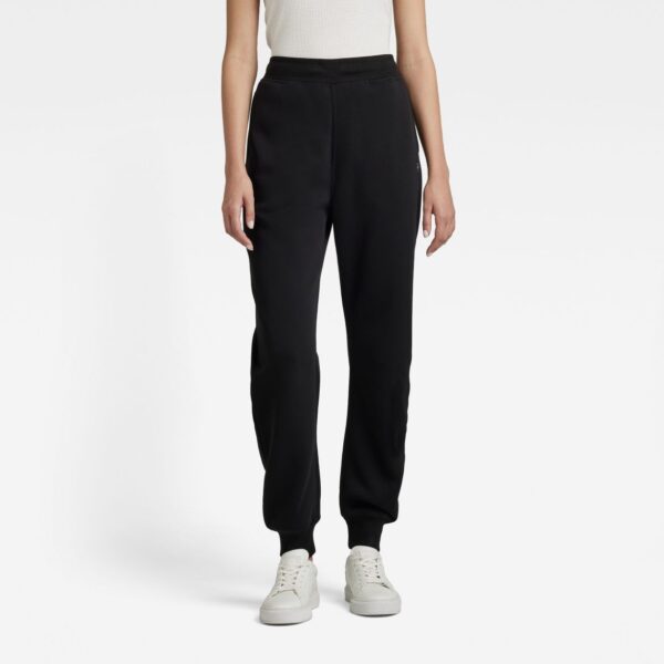 G-STAR Sweatpants - Premium core 2.0 sw hinge wmn black