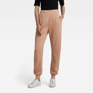 G-STAR Sweatpants - Premium core 2.0 sw pant wmn pink