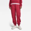 G-STAR Sweatpants - Premium core 2.0 sw pant wmn red