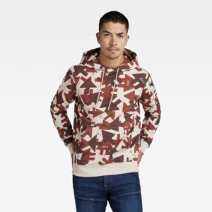 G-STAR Sweatshirt - Arrow camo hdd sw brown G-STAR Sweatshirt - Arrow camo hdd sw brown
