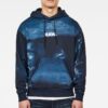 G-STAR Sweatshirt - Graphic 16 rijks stor hdd sw ls dark blue