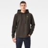 G-STAR Sweatshirt - Lash hdd sw ls dark green