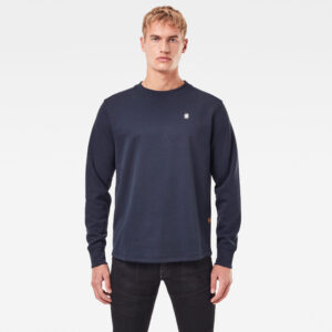 G-STAR Sweatshirt - Lash r sw ls dark blue G-STAR Sweatshirt - Lash r sw ls dark blue