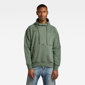 G-STAR Sweatshirt - Moto loose hdd sw green