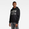 G-STAR Sweatshirt - Multi layer originals hdd sw black