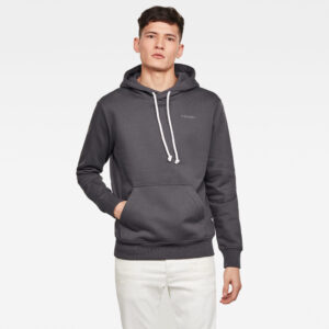 G-STAR Sweatshirt - Originals backpanel gr hdd r sw ls anthracite