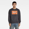 G-STAR Sweatshirt - Originals logo sw blue