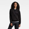 G-STAR Sweatshirt - Premium core 2.0 hdd sw wmn black