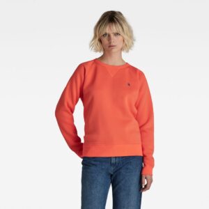 G-STAR Sweatshirt - Premium core 2.0 r sw wmn orange G-STAR Sweatshirt - Premium core 2.0 r sw wmn orange