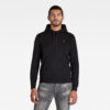 G-STAR Sweatshirt - Premium core hdd sw ls black