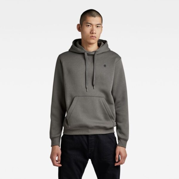 G-STAR Sweatshirt - Premium core hdd sw ls grey