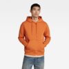 G-STAR Sweatshirt - Premium core hdd sw ls orange