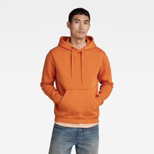 G-STAR Sweatshirt - Premium core hdd sw ls orange