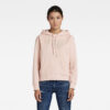 G-STAR Sweatshirt - Premium core originals logo hoodie pink