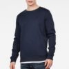 G-STAR Sweatshirt - Premium core r sw ls blue