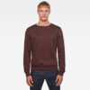 G-STAR Sweatshirt - Premium core r sw ls red