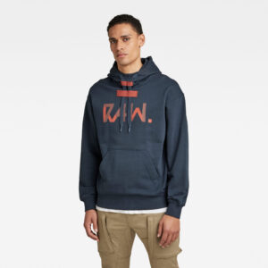 G-STAR Sweatshirt - RAW. 7411 Loose HDD SW Blue G-STAR Sweatshirt - RAW. 7411 Loose HDD SW Blue