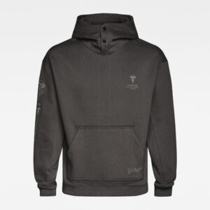 G-STAR Sweatshirt - Sleeve Graphic hooded Sweat dark grey G-STAR Sweatshirt - Sleeve Graphic hooded Sweat dark grey