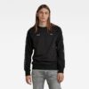 G-STAR Sweatshirt - Tape raglan sw r black