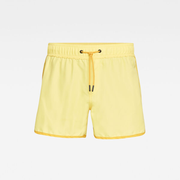 G-STAR Swimwear - Carnic solid swimshorts yellow